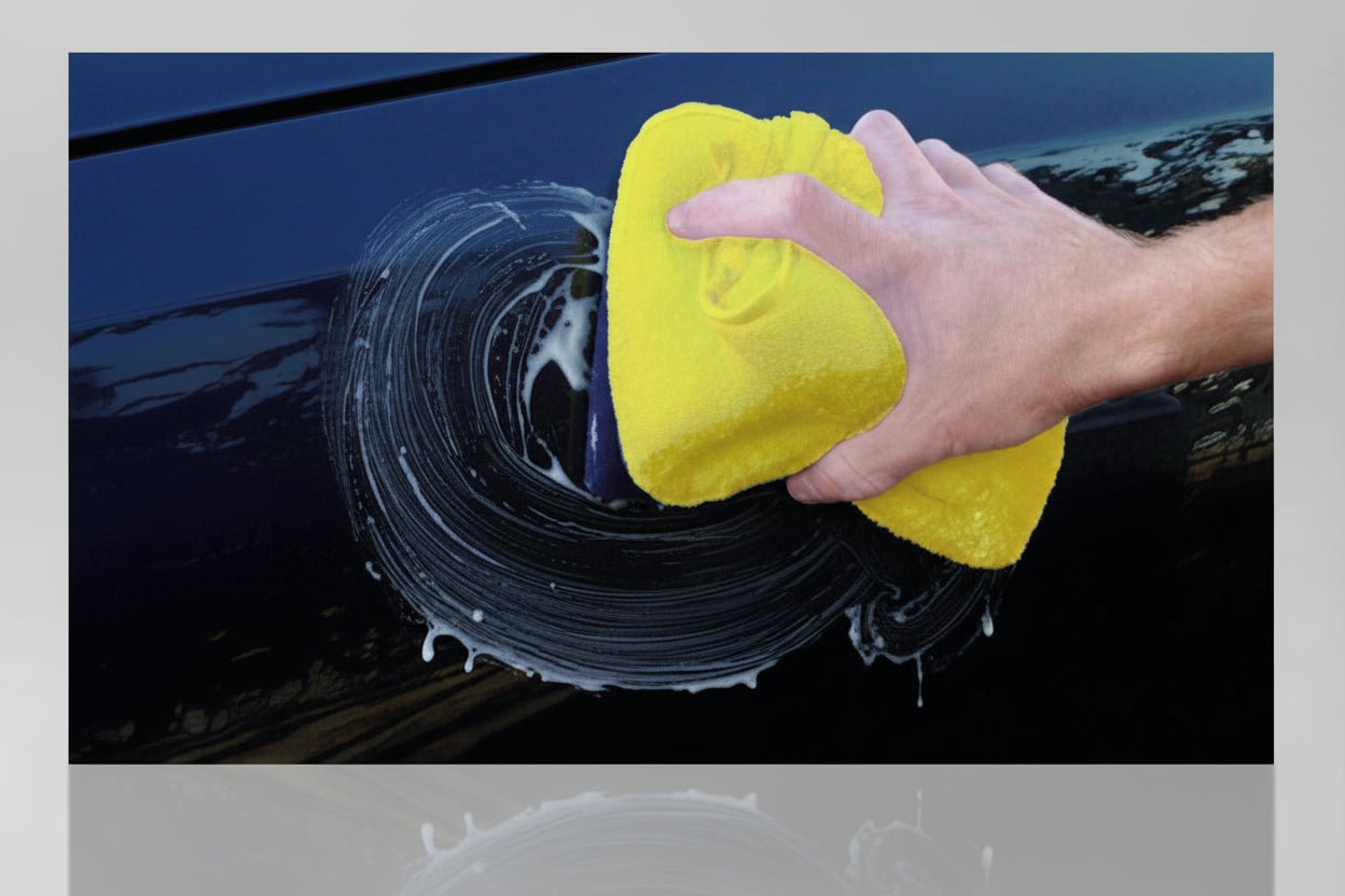 Microfibre Micro Polish Detailing Cloth