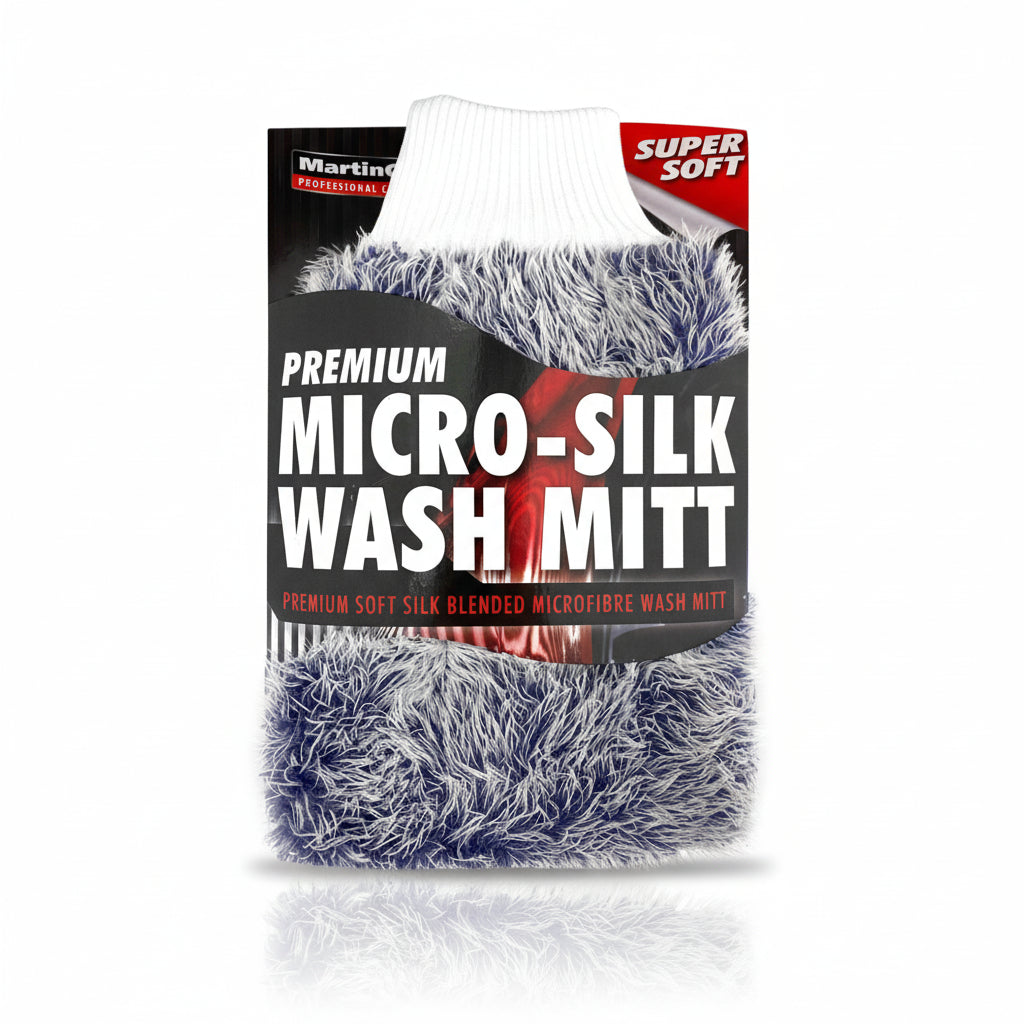 Premium Micro Silk Wash Mitt