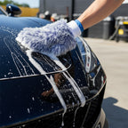 Premium Micro Silk Wash Mitt