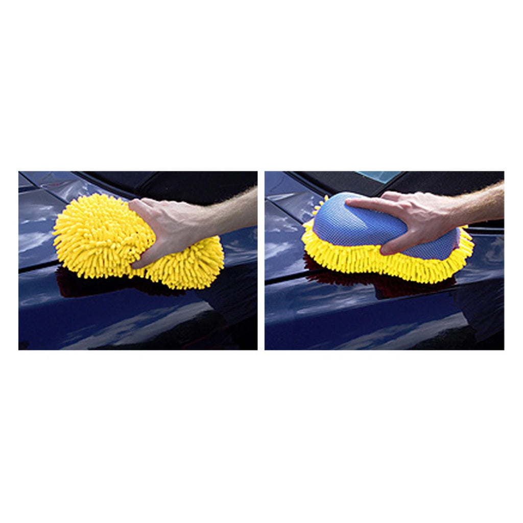 2 in 1 Noodle Microfibre Wash Pad