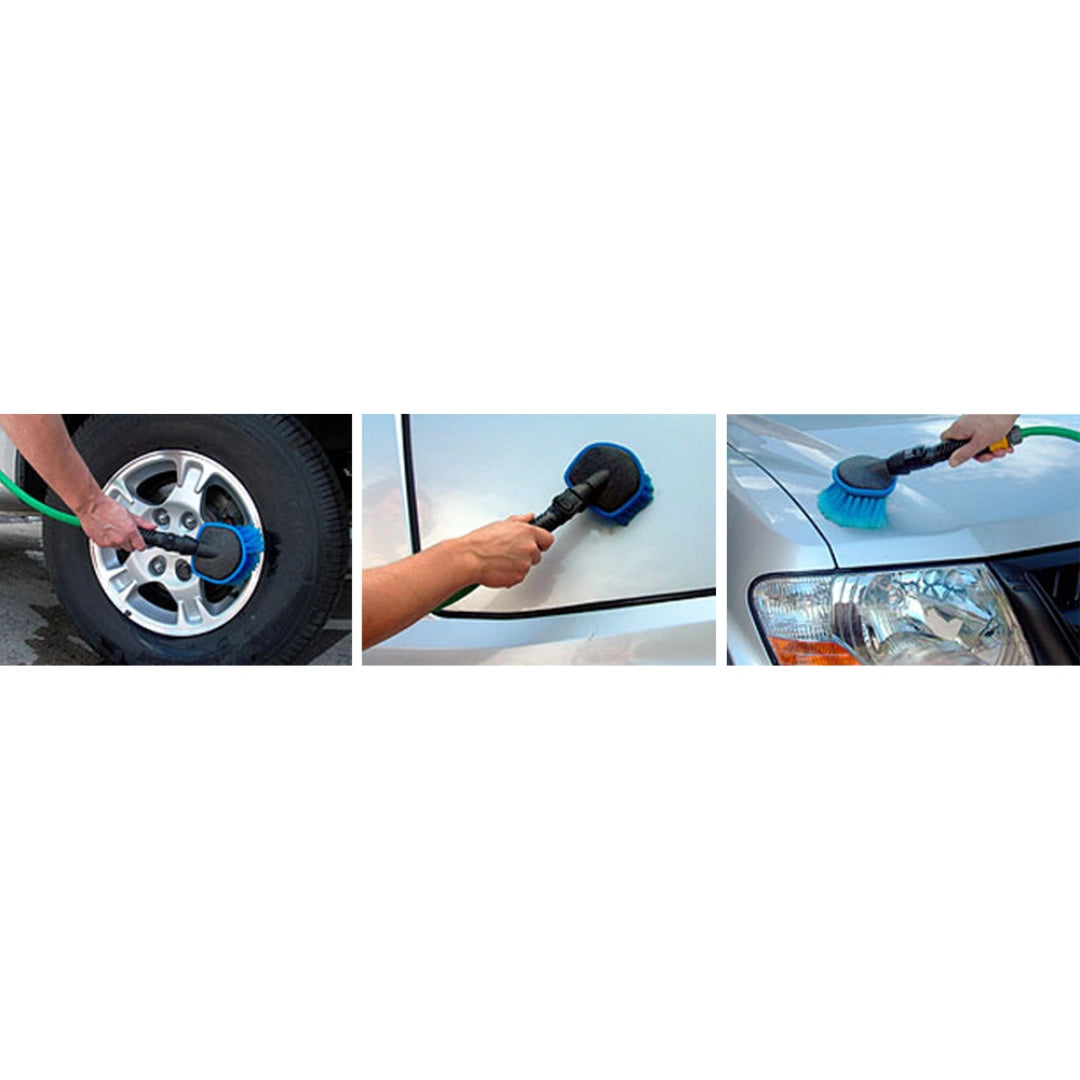 Supa Flow Through Handheld Wash Brush