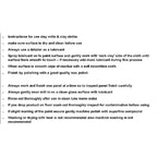 Martin Cox Light Blue Micro Clay Cloth  Fine Grade