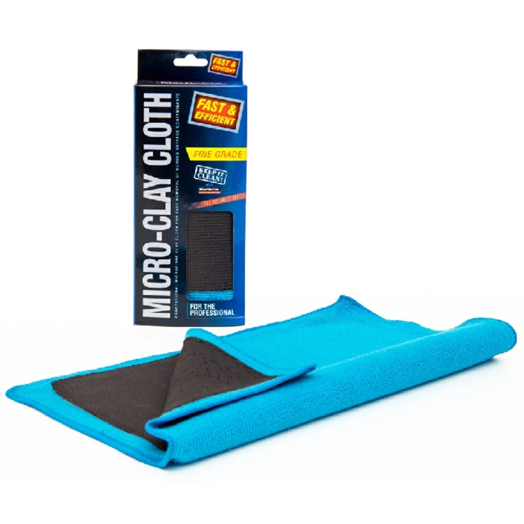 Martin Cox Light Blue Micro Clay Cloth  Fine Grade