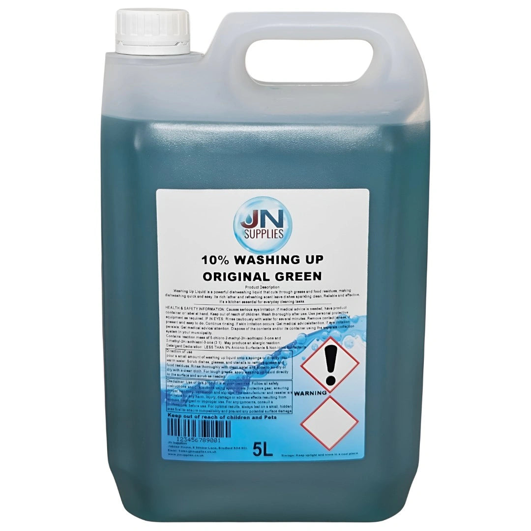 Washing Up Liquid 10%