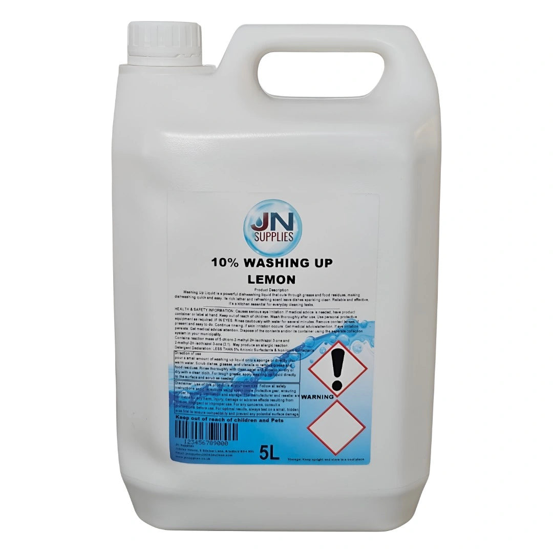 Washing Up Liquid 10%