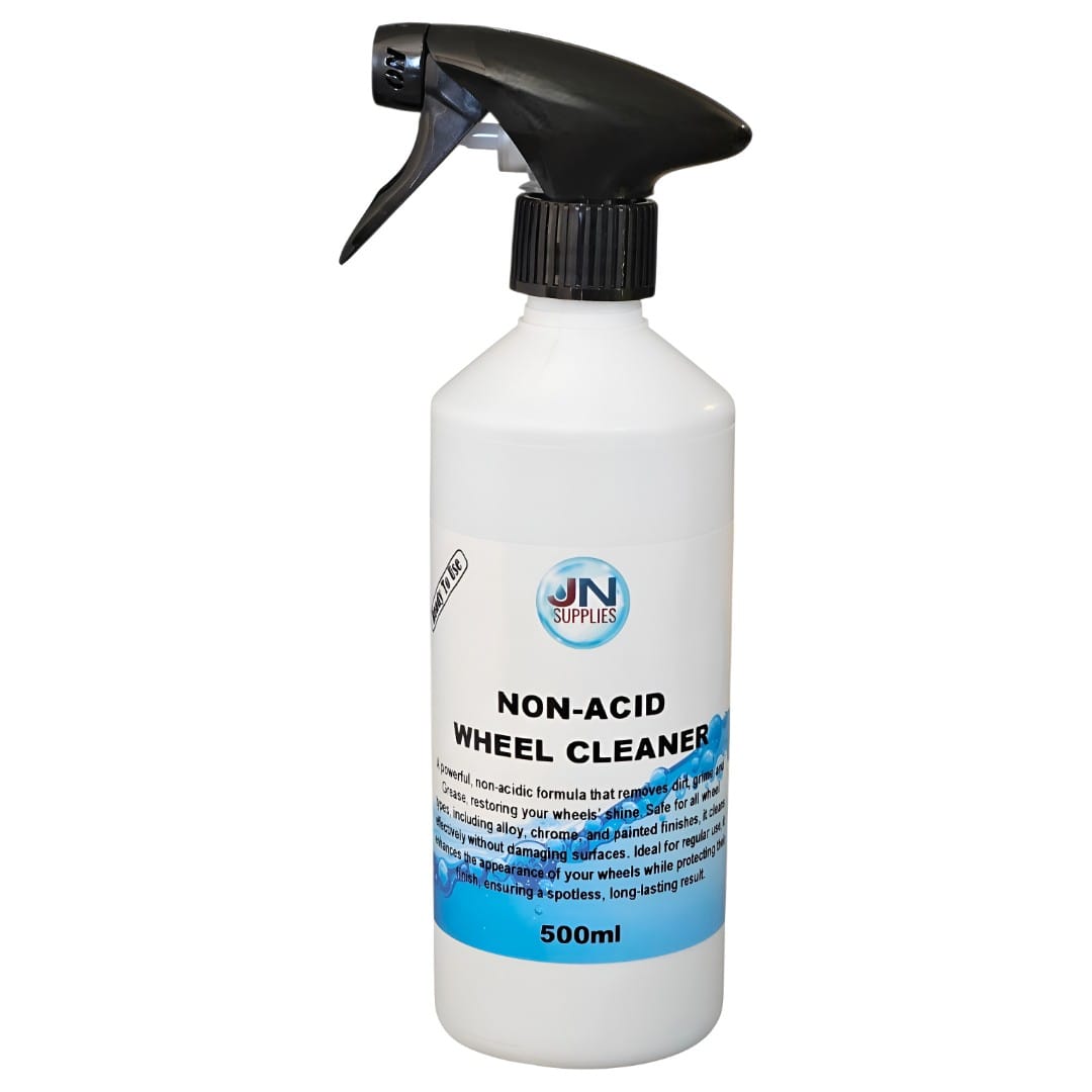 Non Acid Alloy Wheel Cleaner Ready To Use