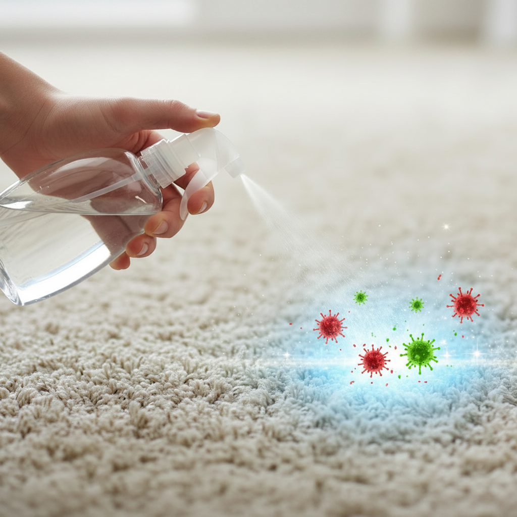 carpet bacteria odour killer