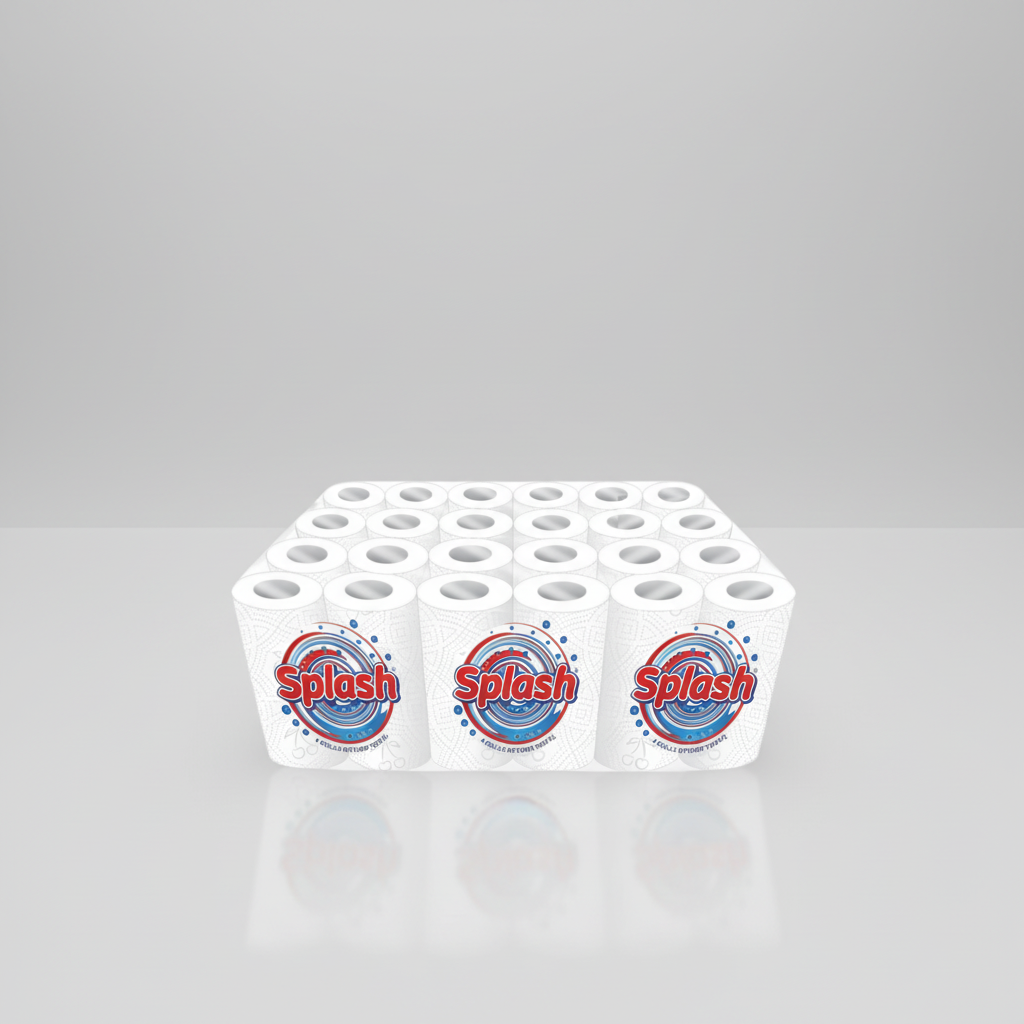 Kitchen roll (Splash) 24 pack 2ply