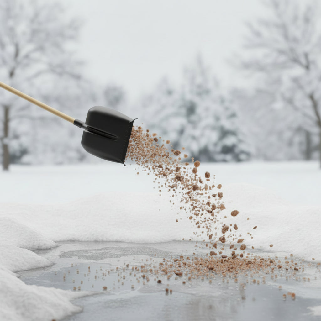 Snow Scoop with Handle (Shovel)