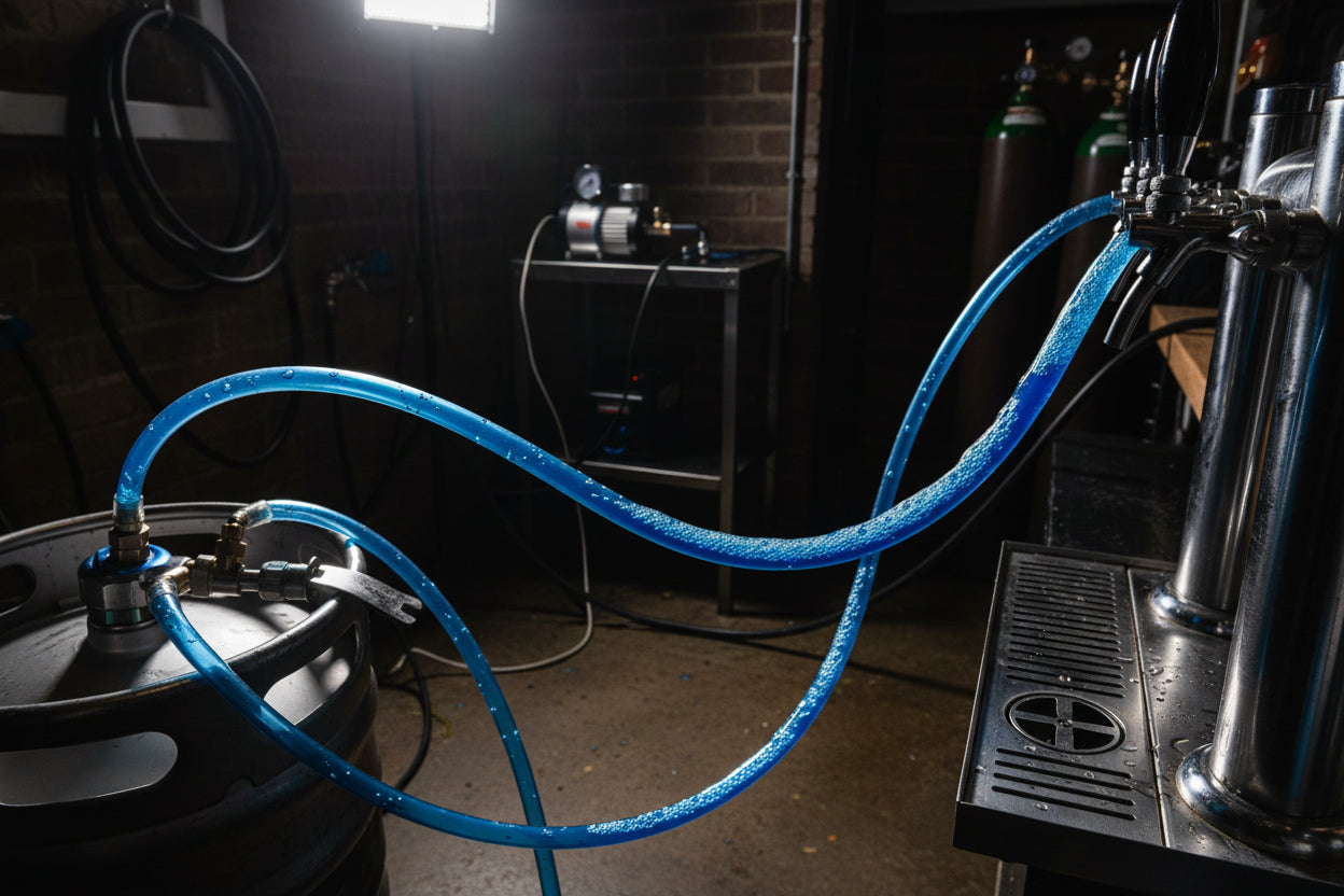 Coloured Beer Line Cleaner & Pump Cleaner