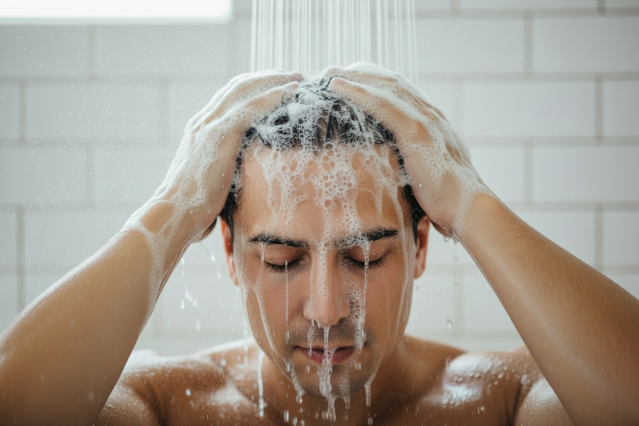 Natural Extracts Hair & Body Shampoo