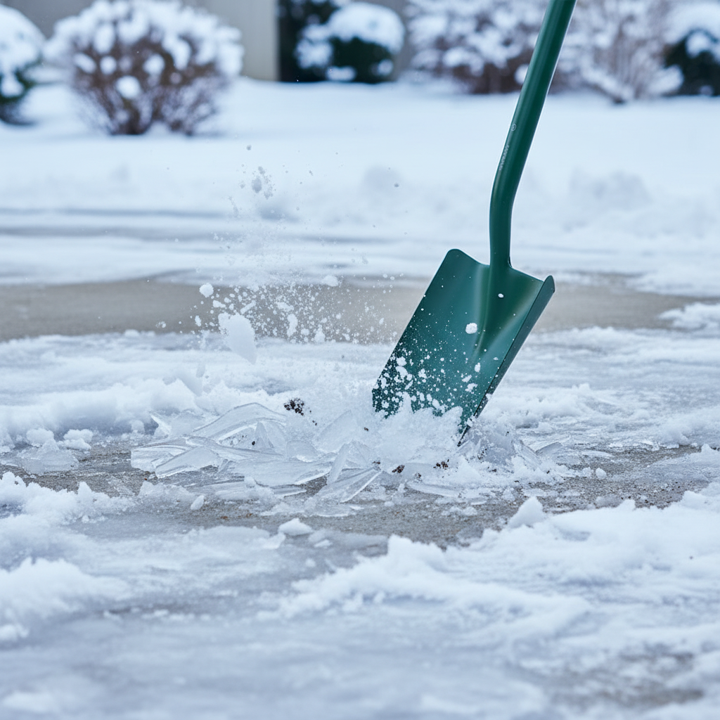 Bulldog Shovel (Green)
