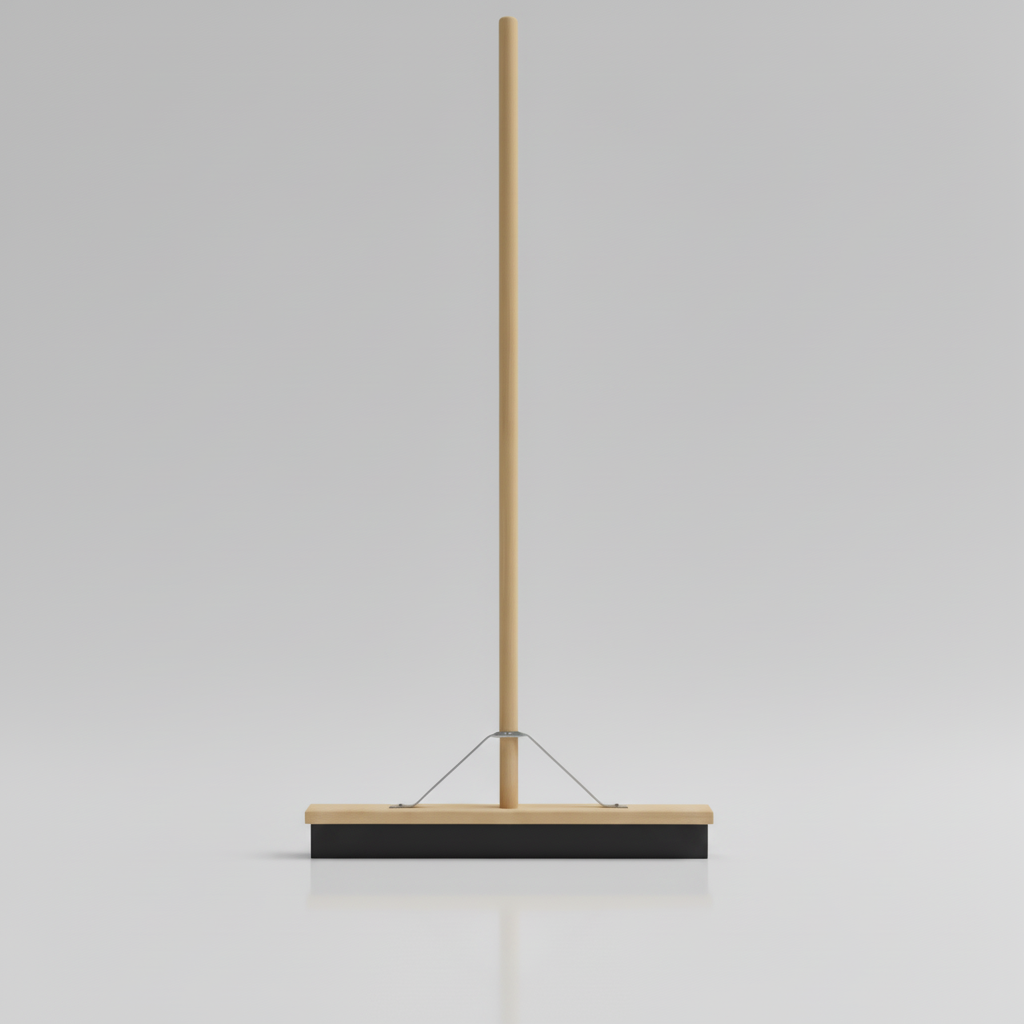 Wooden Floor Squeegee/Wiper 24"