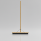 Wooden Floor Squeegee/Wiper 24"