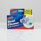 Toilet Bowl Cleaner and Air Freshener X3 Pack
