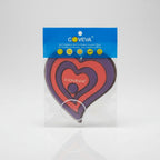 Hanging Air Fresheners 3D Heart Design Long Lasting Scent