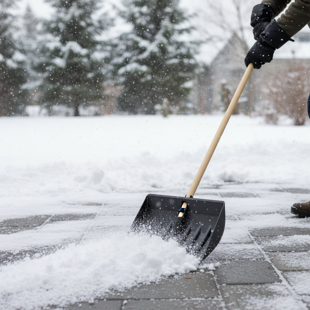 Snow Scoop with Handle (Shovel)