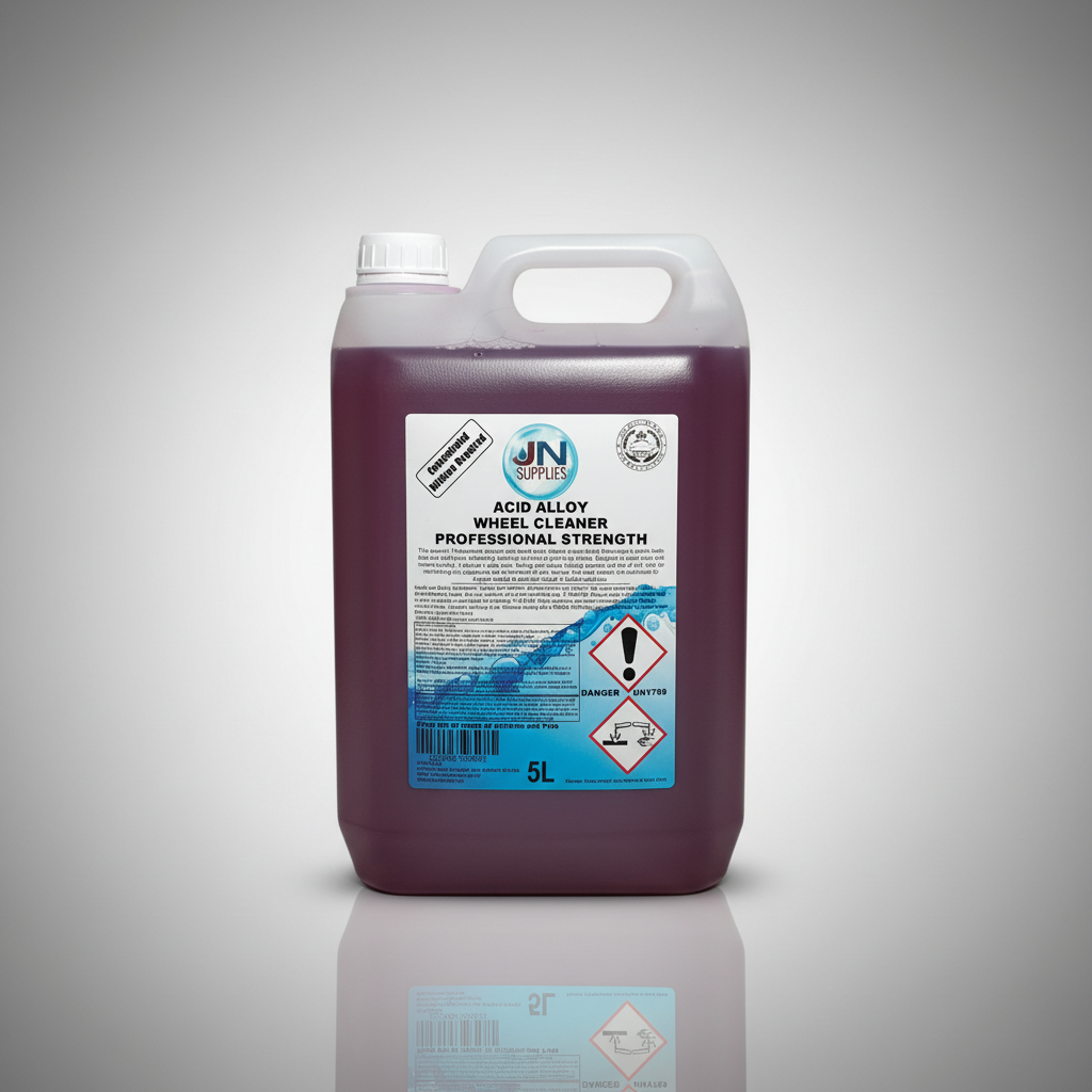 Acid Alloy Wheel Cleaner Professional Strength