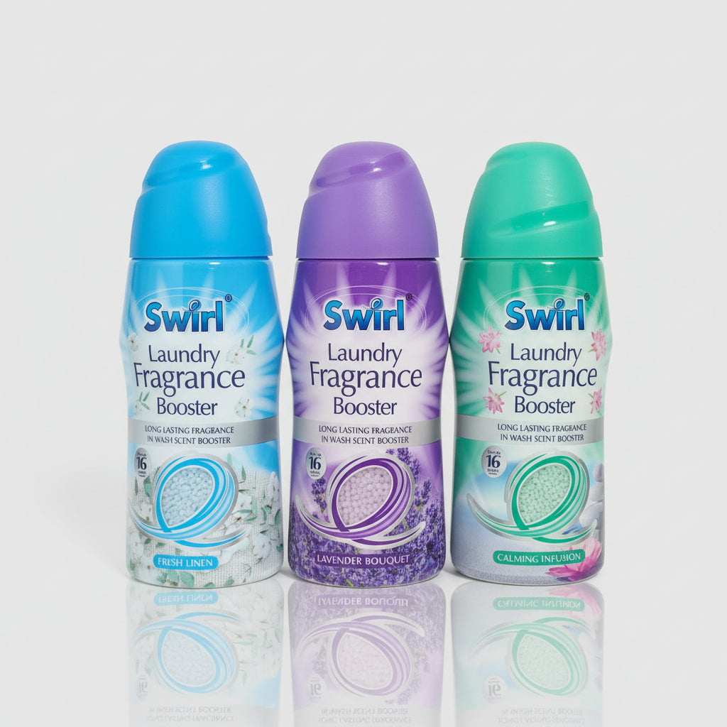 Laundry Fragrance Booster Swirl