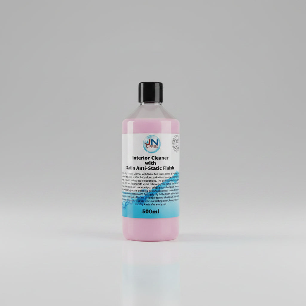 Interior Cleaner With Satin Anti-static Finish