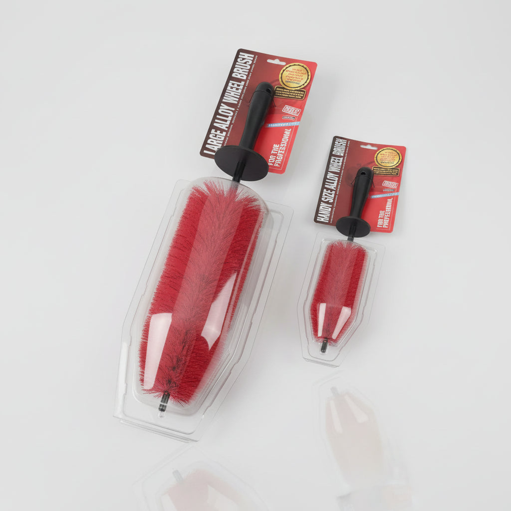 Alloy Wheel Brush