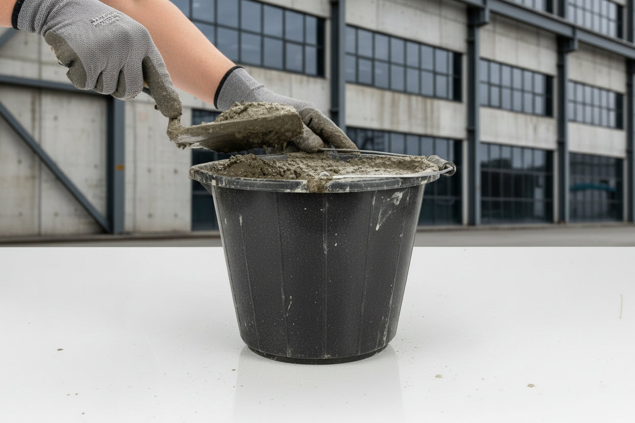 14 litres Black Bucket