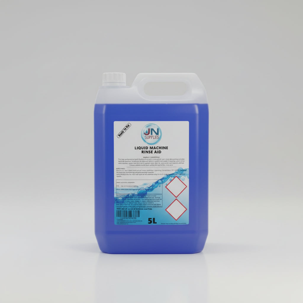 Professional Liquid Machine Rinse Aid - Streak-Free | JN Supplies
