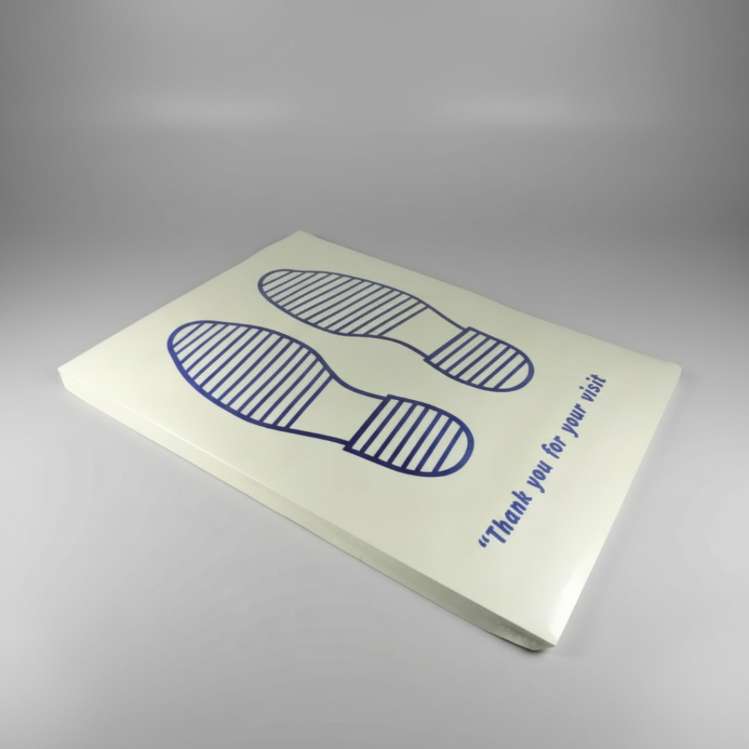 Car Paper Mats 250 Pack