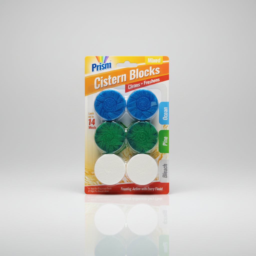Toilet Blocks Cistern 6 pack