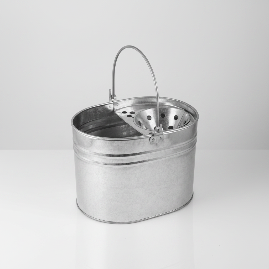Metal Mop Bucket industrial 15 Litre