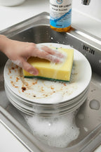 Catering Sponge Scourers 6pc Large