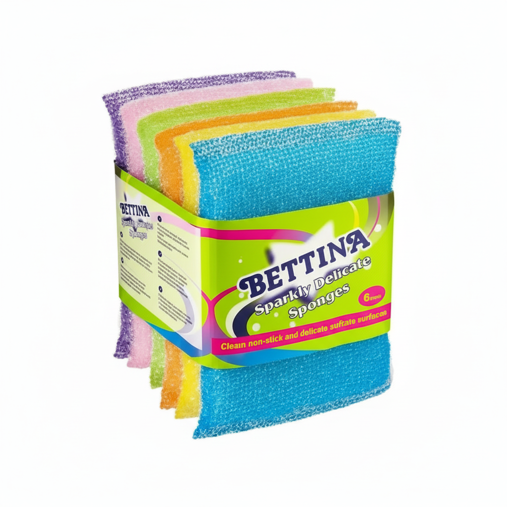 Sparky Delicate Sponges 6pcs