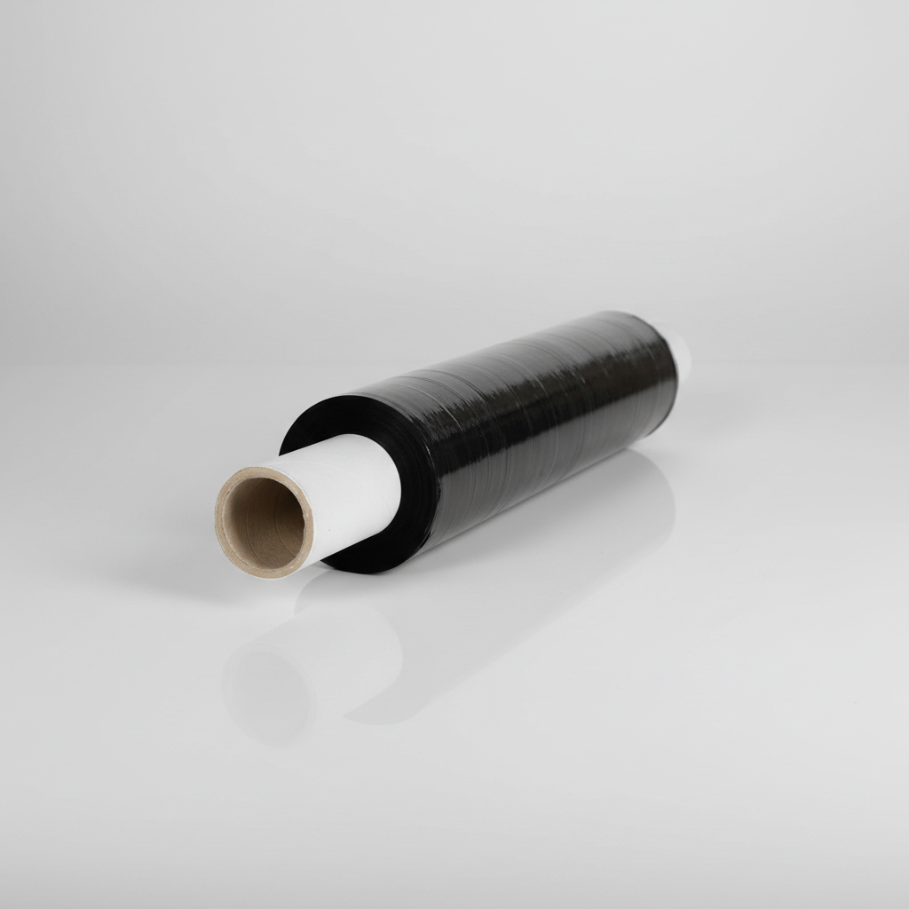 Black Pallet Shrink Wrap 20 Microns Heavy Duty