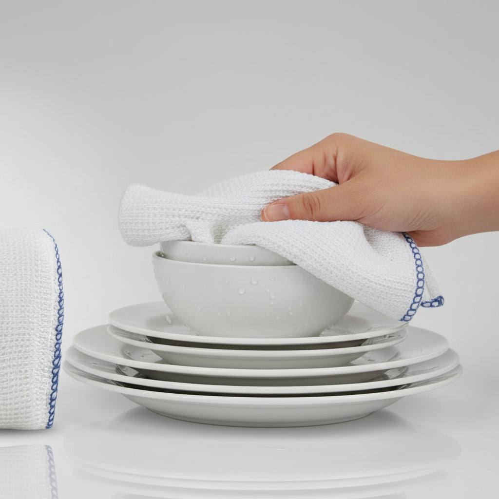 Premium Dish Cloths 5 Pack