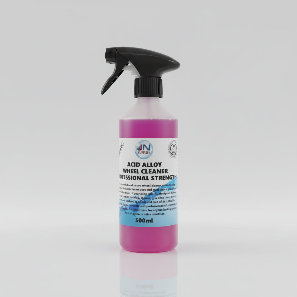 Acid Alloy Wheel Cleaner Professional Strength