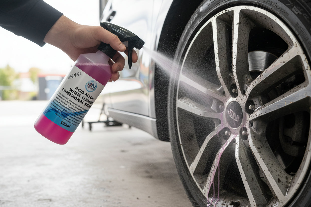 Acid Alloy Wheel Cleaner Professional Strength