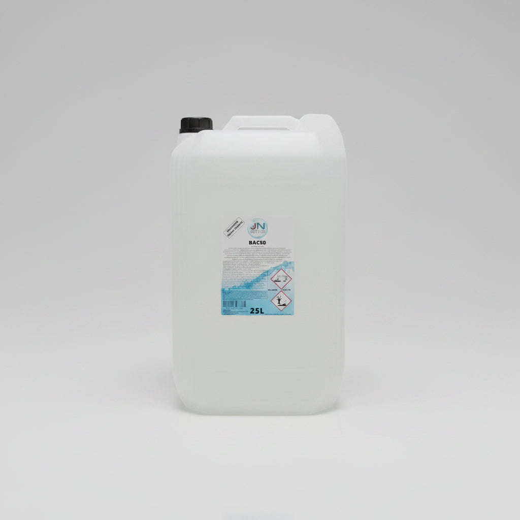 BAC 50 Biocide 5L | 50% Concentrated Moss, Algae & Mould Remover