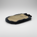 Real Lambswool Professional Wash Mitt With Big & Tar Remover