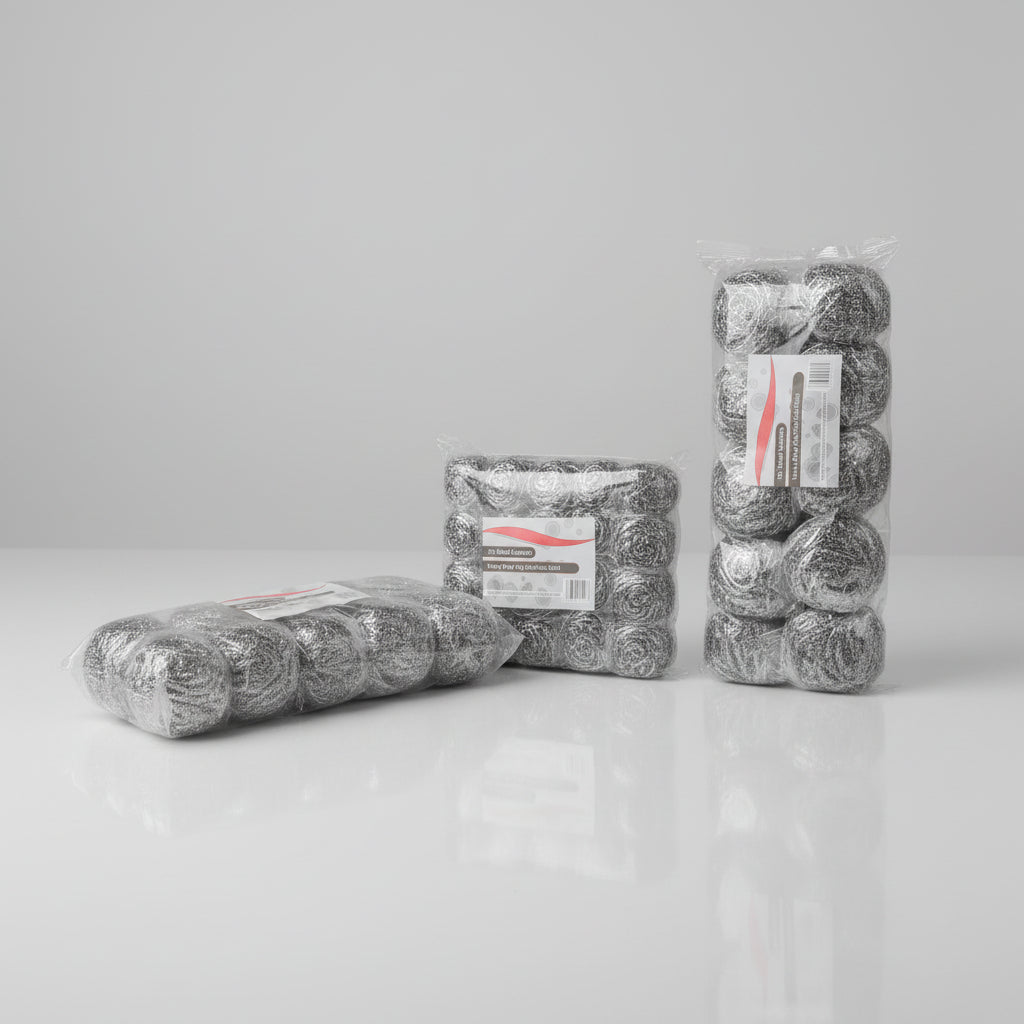 Metal Scourers Stainless Steel