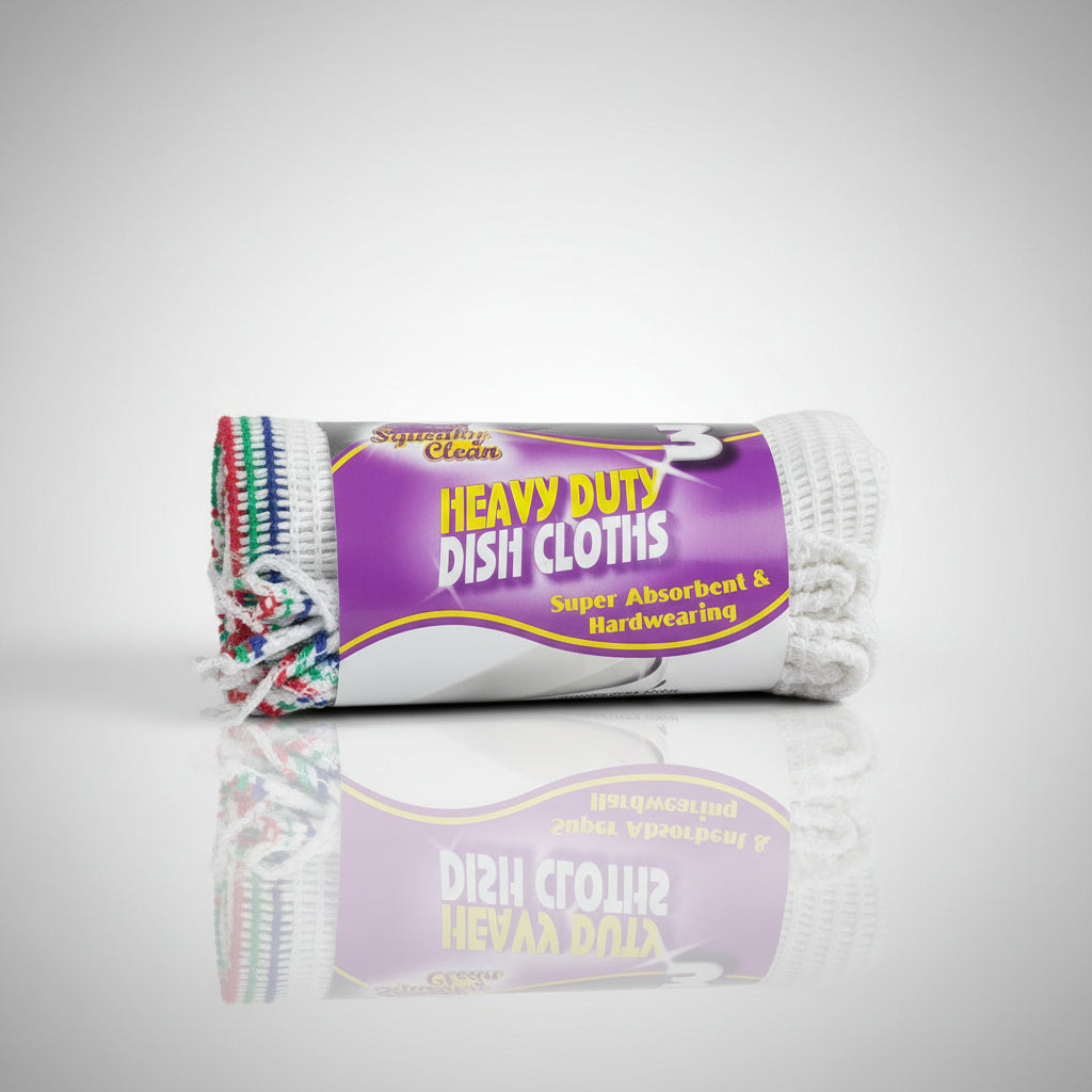 Heavy Duty Dishcloths 3 Pack