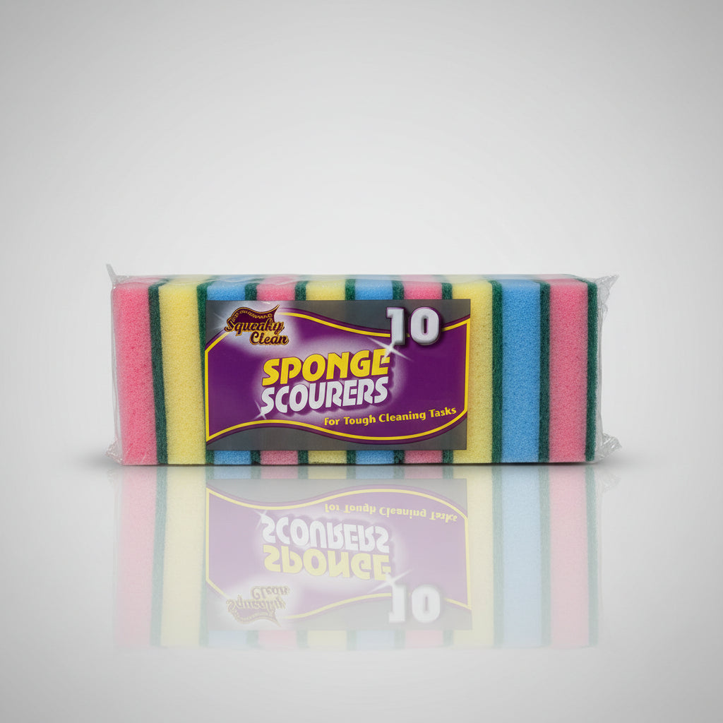 Sponge Scourers 10pk