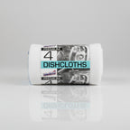 Sta-Brite Dish Cloths 4 Pack White