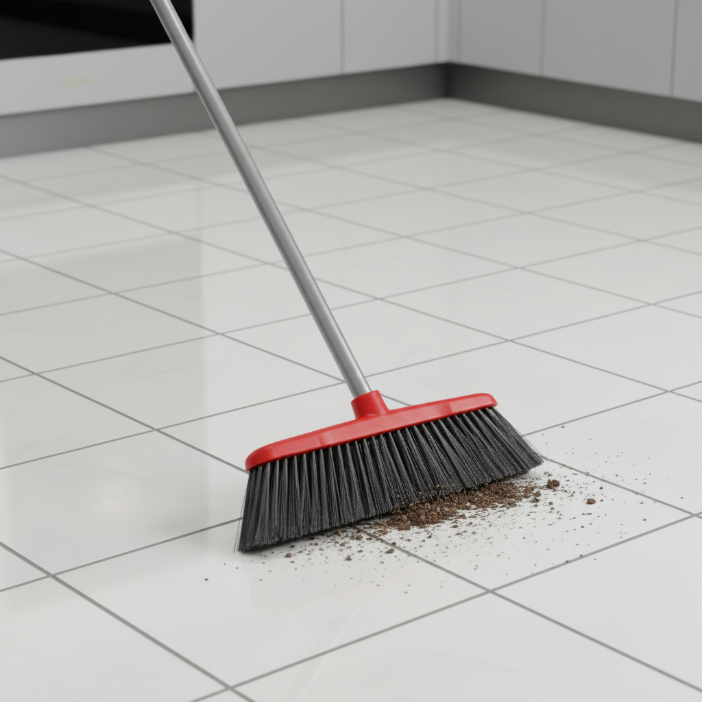 Bettina Spazio Broom Brush With Handle 110cm