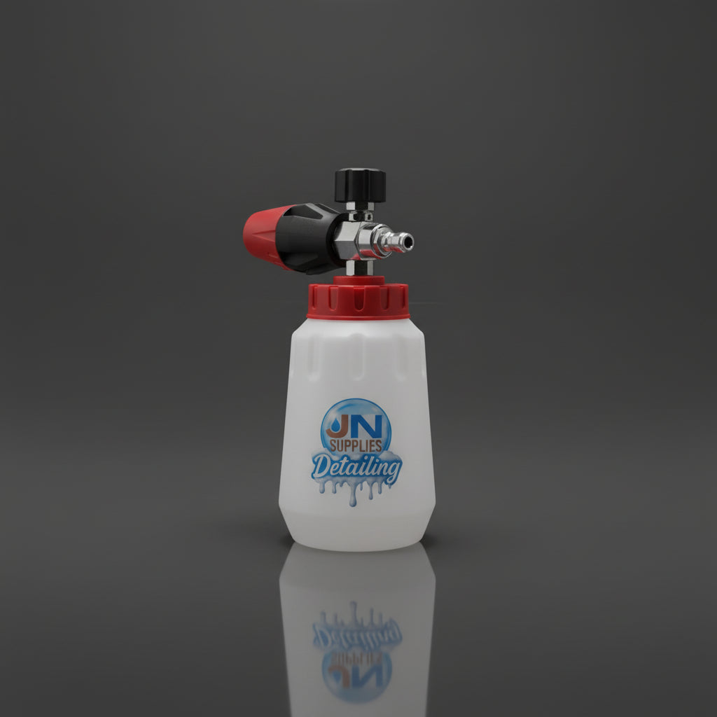 Snow Foam Cannon Brass Core With Aluminium-Plated Body Quick Release