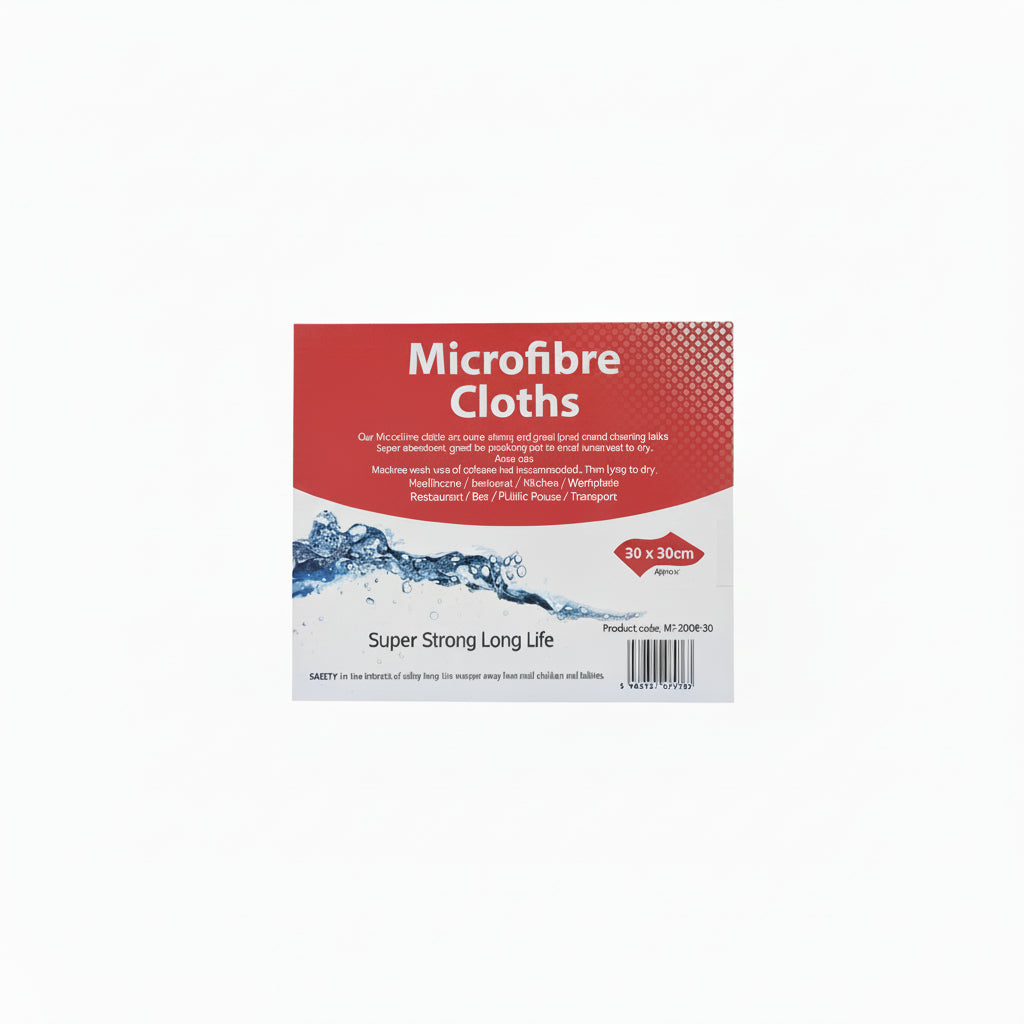 Multi Purpose Microfibre Cloths Heavy Duty