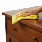 Duster Cloth 10 Pack Yellow 100%Cotton Extra Soft