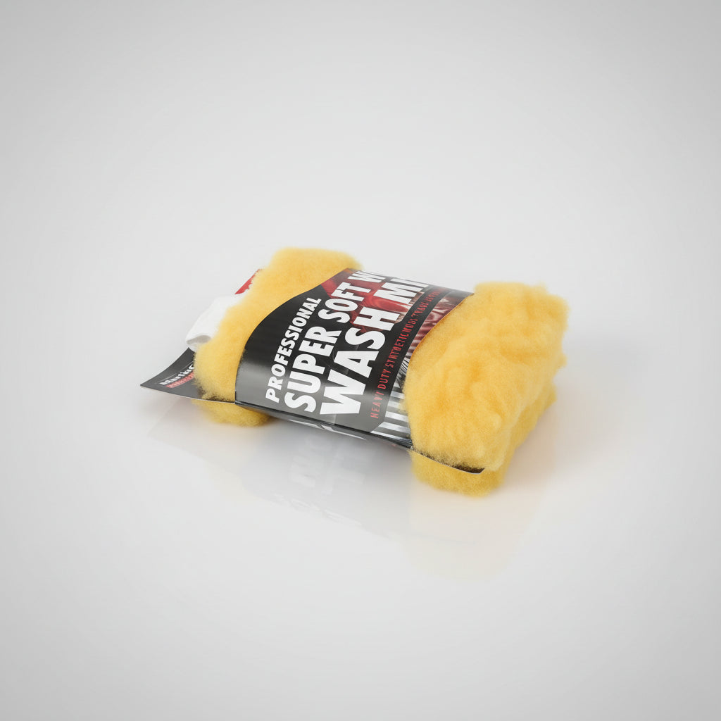 Professional Supper Soft Wool Wash Mitt