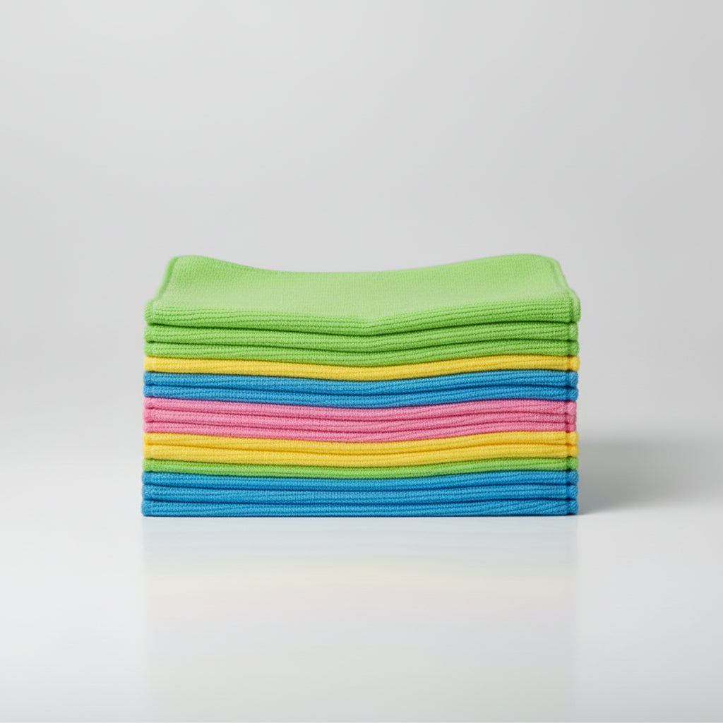 Multi Purpose Microfibre Cloths Heavy Duty