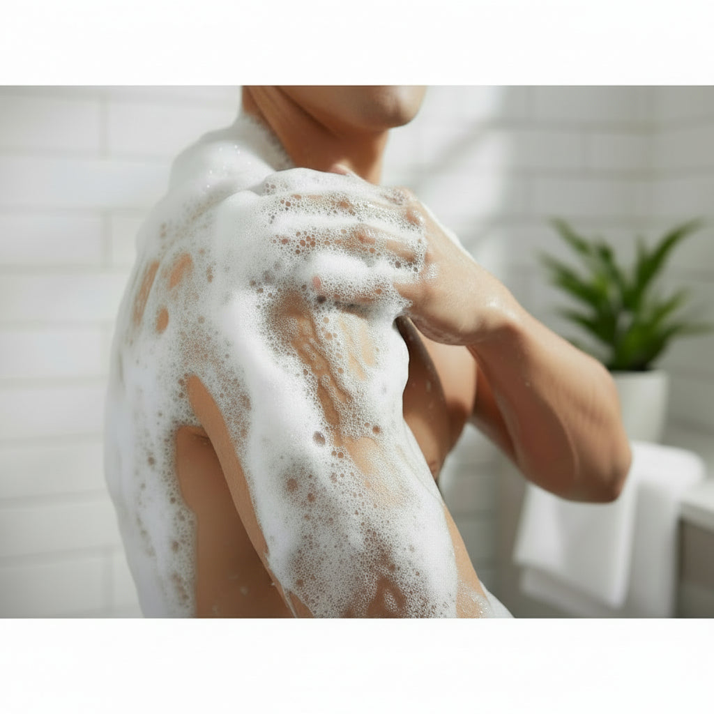 All Over Body Shower Gel 3in1