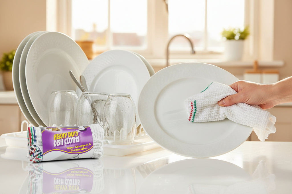 Heavy Duty Dishcloths 3 Pack